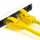 Greenconnect RJ45(m) - RJ45(m) Cat. 5e U/UTP PVC 7.5м жёлтый