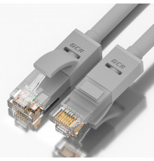 Greenconnect RJ45(m) - RJ45(m) Cat. 5e U/UTP PVC 10м серый