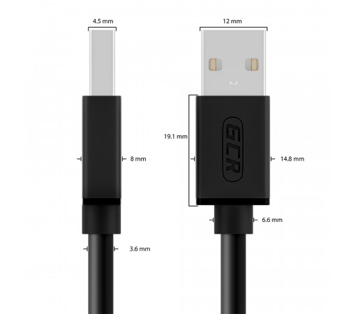 Greenconnect GCR-UM2M-BB2S-2.5m