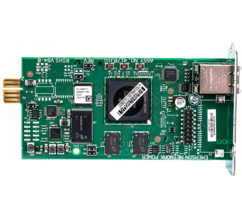 Vertiv Liebert IS-Unity Communications Card