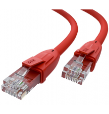 Greenconnect RJ45(m) - RJ45(m) Cat. 6 U/UTP PVC 5м