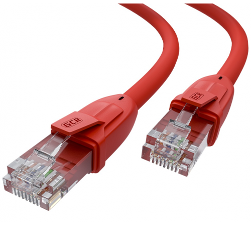 Greenconnect RJ45(m) - RJ45(m) Cat. 6 U/UTP PVC 5м
