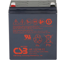 CSB HR1221W F2 (12V / 5Ah)
