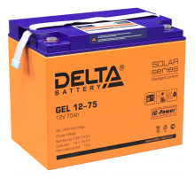 Delta GEL 12-75 (12V / 75Ah)