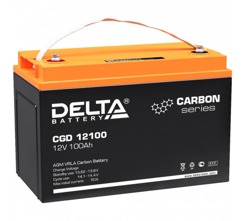 Delta Carbon CGD 12100 (12V / 100Ah)