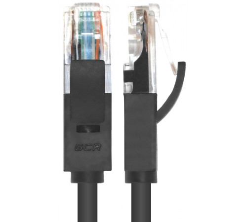 Greenconnect RJ45(m) - RJ45(m) Cat. 5e U/UTP PVC 20м чёрный