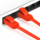 Greenconnect RJ45(m) - RJ45(m) Cat. 6 U/UTP PVC 2м красный