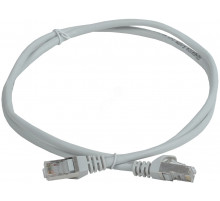 ITK RJ45(m) - RJ45(m) Cat. 5e F/UTP PVC 3м серый