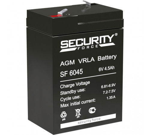 Security Force SF 6045 (6V / 1Ah)