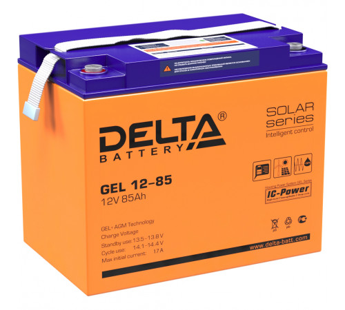Delta GEL 12-85 (12V / 85Ah)
