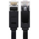 Greenconnect RJ45(m) - RJ45(m) Cat. 6 U/UTP PVC 5м чёрный