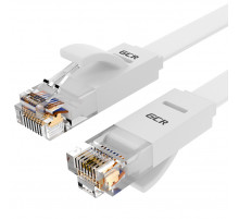 Greenconnect RJ45(m) - RJ45(m) Cat. 6 U/UTP PVC 0.15м белый