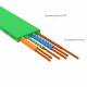 Greenconnect RJ45(m) - RJ45(m) Cat. 7 U/UTP PVC 3м