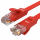 Greenconnect RJ45(m) - RJ45(m) Cat. 6 U/UTP PVC 2м красный