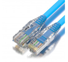 Greenconnect RJ45(m) - RJ45(m) Cat. 5e UTP 5м синий