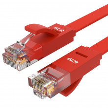 Greenconnect RJ45(m) - RJ45(m) Cat. 6 U/UTP PVC 7.5м красный