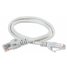ITK RJ45(m) - RJ45(m) Cat.5e U/UTP PVC 15м