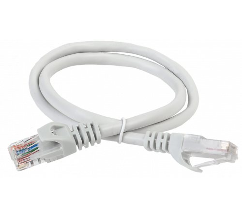 ITK RJ45(m) - RJ45(m) Cat.5e U/UTP PVC 15м