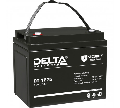 Delta DT 1275 (12V / 75Ah)