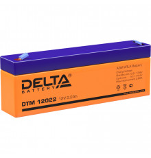 Delta DTM 12022 (12V / 2.2Ah)