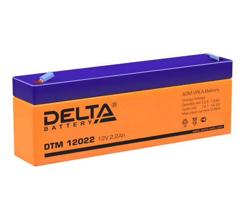 Delta DTM 12022 (12V / 2.2Ah)