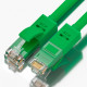 Greenconnect RJ45(m) - RJ45(m) Cat. 5e U/UTP PVC 2м зелёный