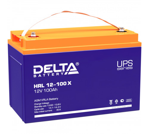 Delta HRL 12-100 X (12V / 100Ah)