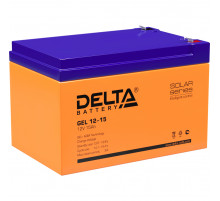 Delta GEL 12-15 (12V / 15Ah)