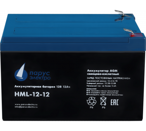 Парус электро HML-12-12