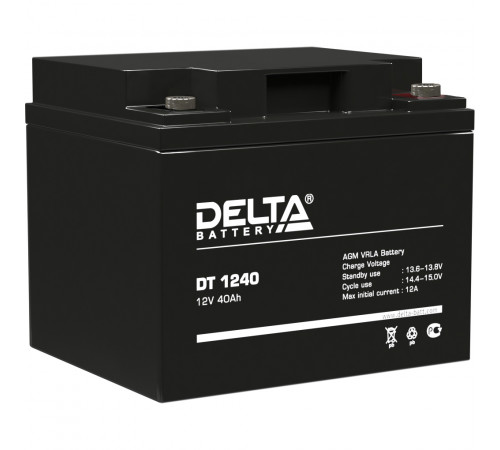 Delta DT 1240 (12V / 40Ah)