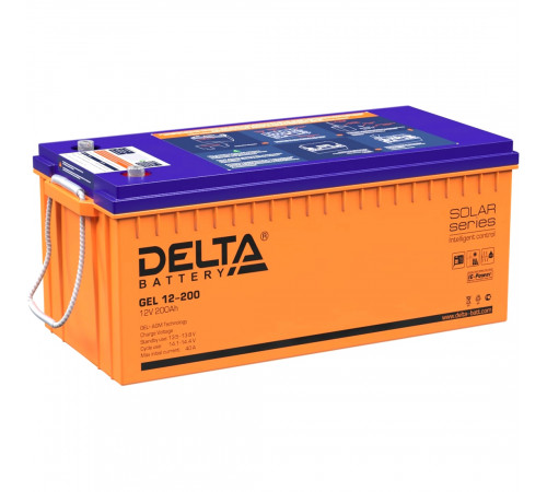 Delta GEL 12-200 (12V / 200Ah)