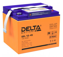 Delta GEL 12-45 (12V / 45Ah)