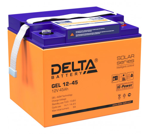 Delta GEL 12-45 (12V / 45Ah)