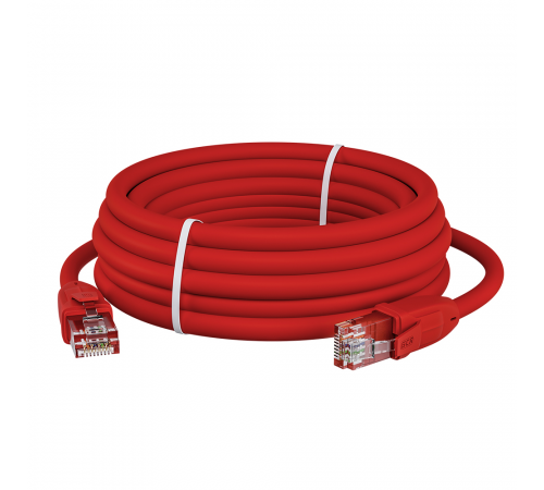 Greenconnect RJ45(m) - RJ45(m) Cat. 6 U/UTP PVC 5м