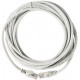 ITK RJ45(m) - RJ45(m) Cat. 5e U/UTP LSZH 15м серый
