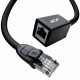 Greenconnect RJ45(m) - RJ45(f) Cat. 6 U/UTP LSZH 5м