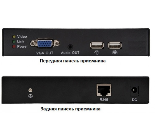 New System Technologies NS-HDU-VGA-KVMR