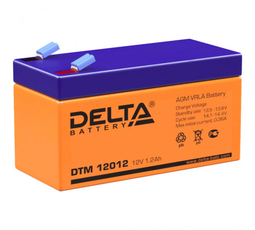 Delta DTM 12012 (12V / 1.2Ah)