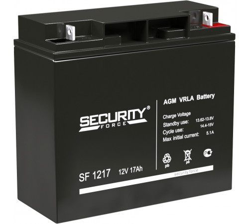 Security Force SF 1217 (12V / 1.5Ah)
