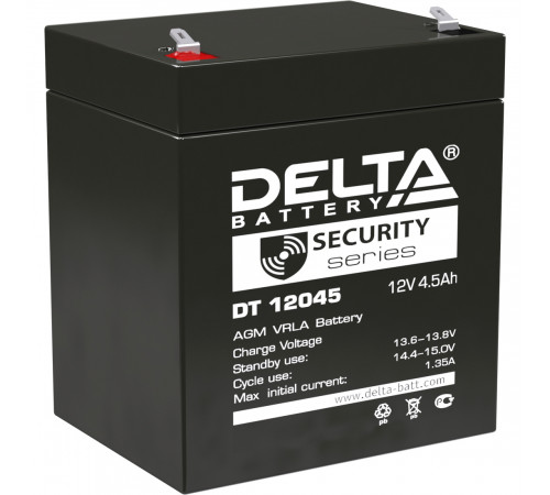 Delta DT 12045 (12V / 4.5Ah)