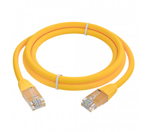 Greenconnect RJ45(m) - RJ45(m) Cat. 6 U/UTP LSZH 1м