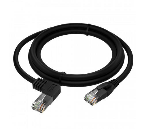 Greenconnect RJ45(m) - RJ45(m) Cat. 5e 3м чёрный