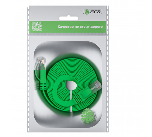 Greenconnect RJ45(m) - RJ45(m) Cat. 7 U/UTP PVC 2м