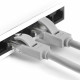 Greenconnect RJ45(m) - RJ45(m) Cat. 5e U/UTP PVC 0.1м серый