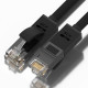 Greenconnect RJ45(m) - RJ45(m) Cat. 5e U/UTP PVC 15м чёрный