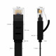 Greenconnect RJ45(m) - RJ45(m) Cat.6 U/UTP LSZH 10м