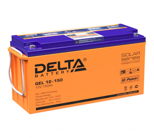 Delta GEL 12-150 (12V / 150Ah)