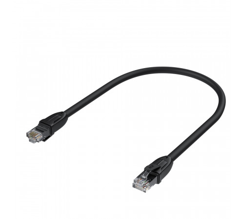 Greenconnect RJ45(m) - RJ45(m) Cat. 6 U/UTP PVC 0.5м