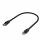 Greenconnect RJ45(m) - RJ45(m) Cat. 6 U/UTP PVC 0.5м
