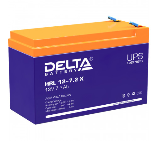 Delta UPS HRL 12-7.2 X (12V / 7.2Ah)